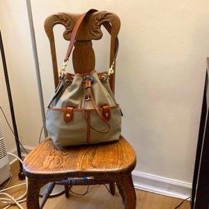 Dooney & Bourke Large Wayfarer Drawstring - Taupe